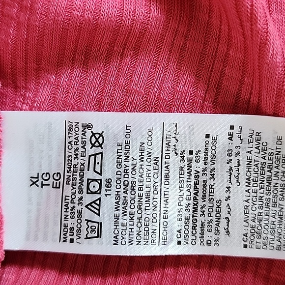 OLD NAVY TANK TOP/ SIZE  XL - Picture 4 of 10